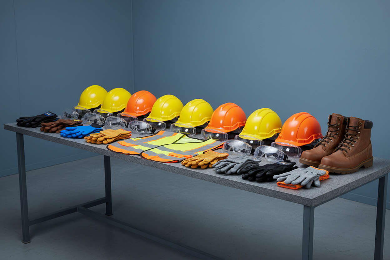 The Ultimate Guide to Selecting Personal Protective Equipment (PPE) for Industrial Safety