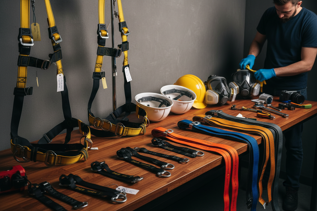 The Life Cycle of Safety: Inspecting, Maintaining, and Replacing Your PPE
