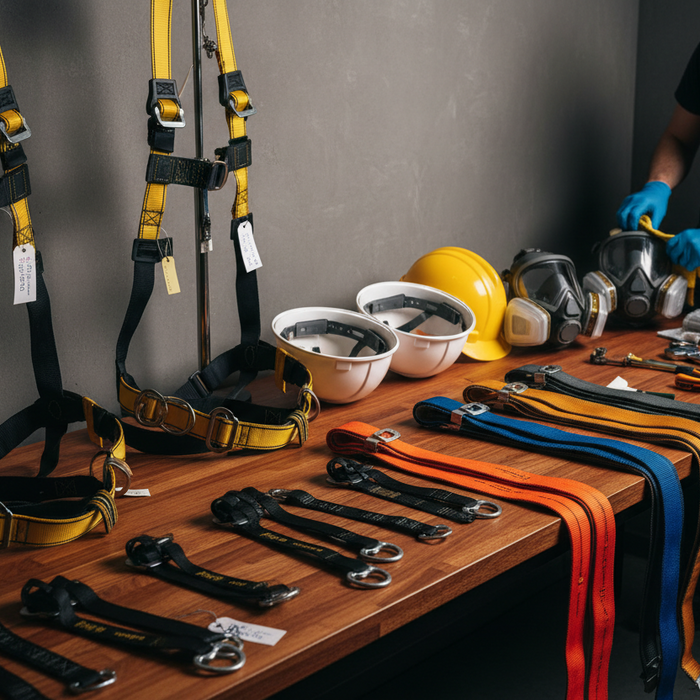 The Life Cycle of Safety: Inspecting, Maintaining, and Replacing Your PPE