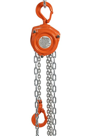 Chain Block With Rusty Protection 0.5tonne Elephant Chain Block Hoist with Overload Protection — Safety Wide