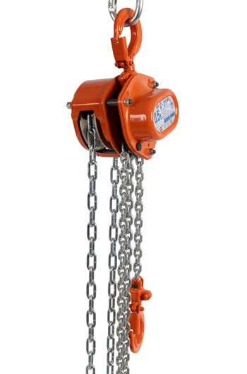 Chain Block With Rusty Protection 0.5tonne Elephant Chain Block Hoist with Overload Protection — Safety Wide