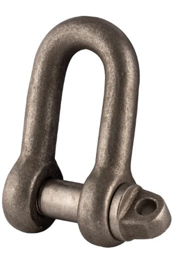 0.75 Ton Self Colour Steel Dee Shackle