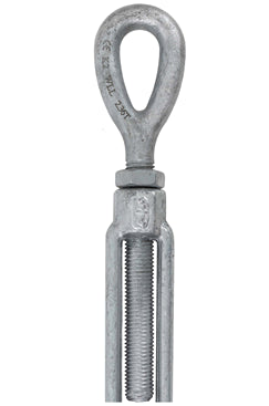 1" x 12" Galvanised Eye/Eye Turnbuckle WLL:4.54tonne