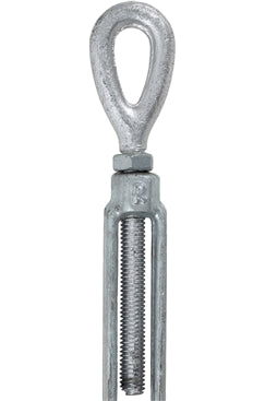 1/4" x 4" Galvanised Eye/Eye Turnbuckle Untested