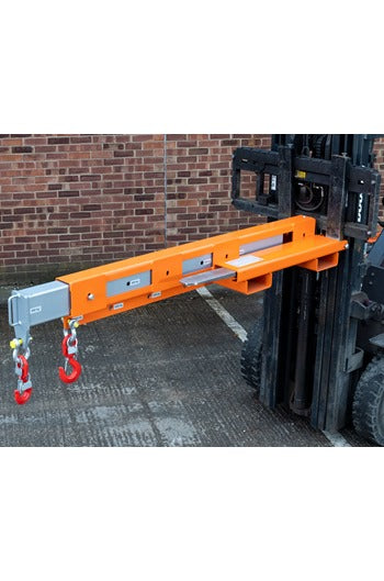 1.5tonne Extending Low Profile Fork Mounted Jib