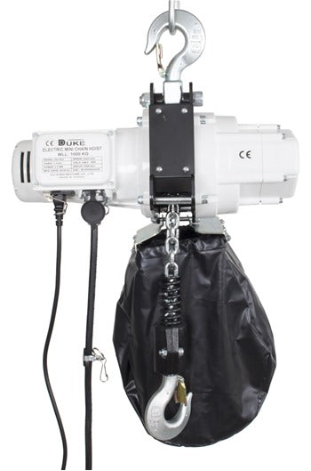 1 Tonne 240Volt Single Fall Electric Chain Hoist