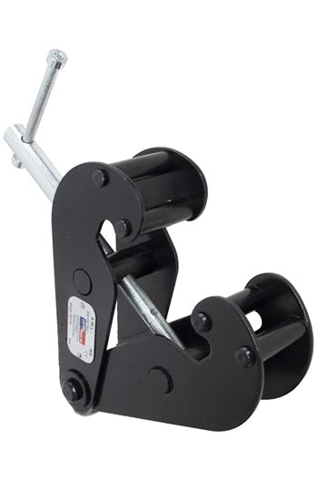 1 Tonne Beam Clamp (Black, Universal Fit)