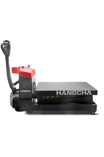 1000kg Electric Pallet Truck with Scissor Lift