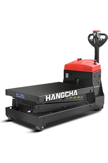 1000kg Electric Pallet Truck with Scissor Lift