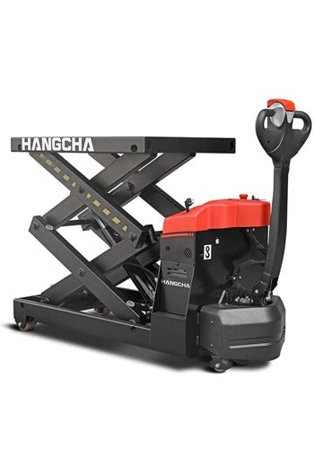 1000kg Electric Pallet Truck with Scissor Lift