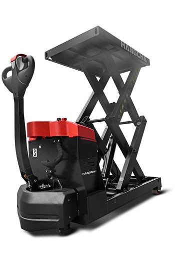1000kg Electric Pallet Truck with Scissor Lift