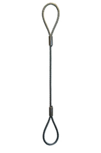 1000kg Wire Rope Sling EWL from 1 to 6 mtrs
