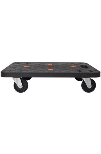 100kg Plastic Hand Trolley Dolly 370 x 500mm