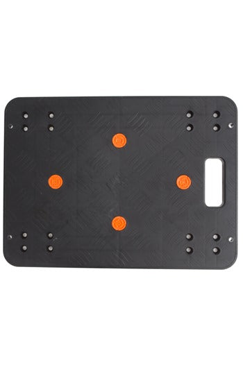 100kg Plastic Hand Trolley Dolly 370 x 500mm