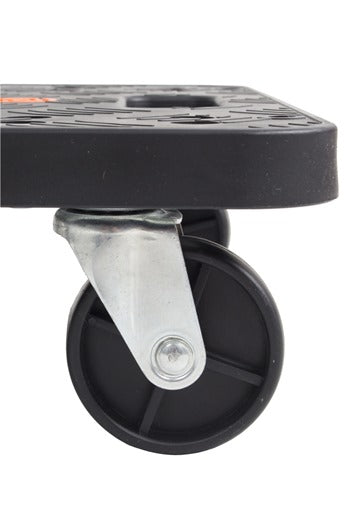 100kg Plastic Hand Trolley Dolly 370 x 500mm