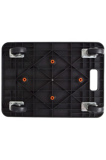 100kg Plastic Hand Trolley Dolly 370 x 500mm