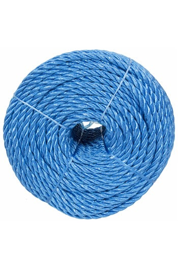 100mtr coil of 12mm Polyprop Rope