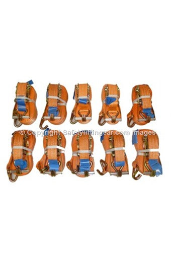100no 5t M.B.S. Ratchet Lashing Chassis Hooks