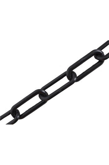 10mm BLACK Plastic Link Chain