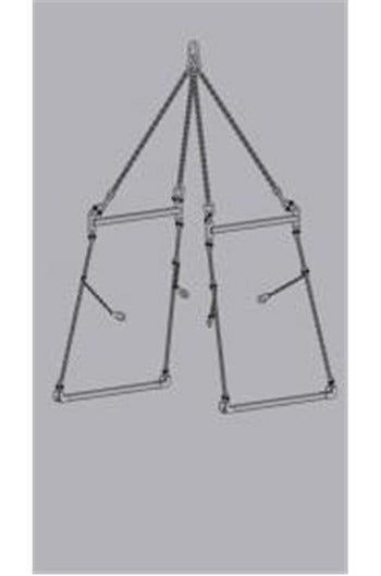 11.2tonne Skip Lifting Cradle