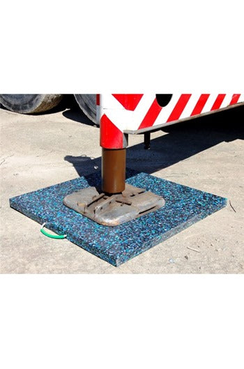 1200x1200x40mm Premium Square Outrigger Pad