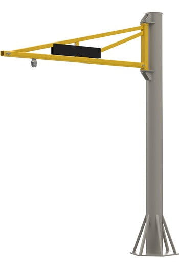 125kg Floor Mounted Swing Jib