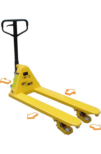 1500kg 4-Way Pallet Truck 540x1150mm