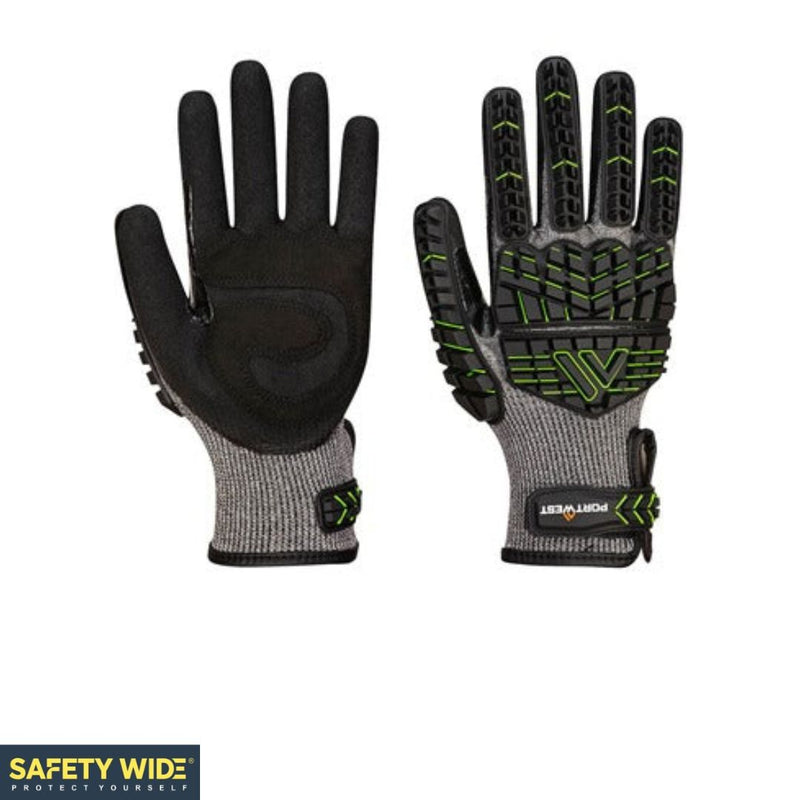 Portwest A755 VHR15 Nitrile Foam Impact Glove