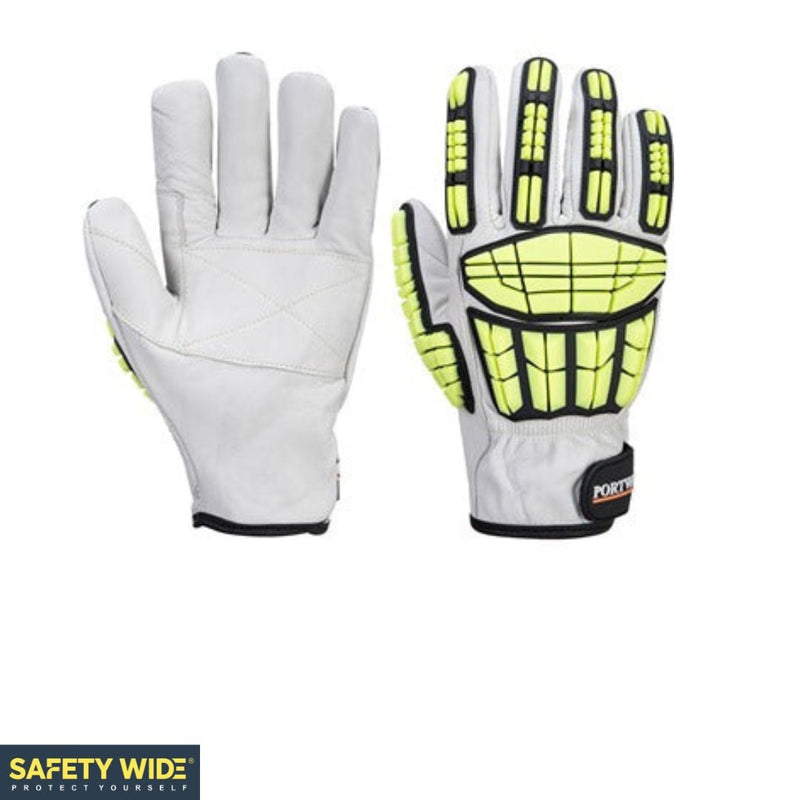 Portwest A745 Impact Pro Cut Glove Grey