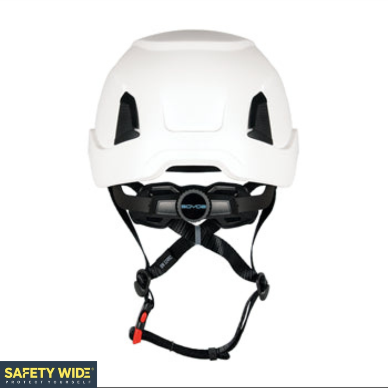 SOVOS S3200 White Vented Safety Helmet
