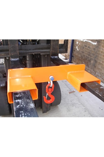1tonne Fork Truck Swivel Hook attachment
