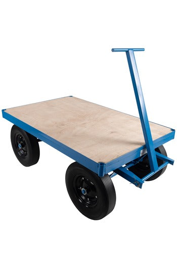1tonne Heavy Duty Site Trolley c/w Solid Wheels