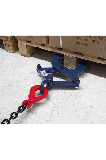 1tonne Scissor Action Pallet Puller Clamp