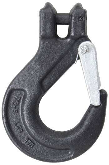 2.1 tonne Black Chainsling 2 Leg, Latch Hook