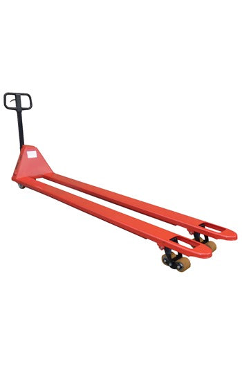2.5mtr Extra Long Premium Heavy Duty Pallet Truck 2.3tonne 520mm wide