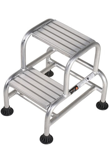 2-Tread Industrial Stable Steps