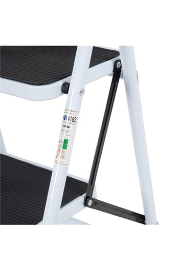 2-Tread Steel Safety Step Ladder