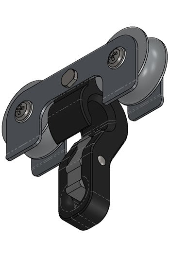 2-Wheeled Travelling Trolley For MONOLINE Overhead Permanent Fall Arrest Safety Line System