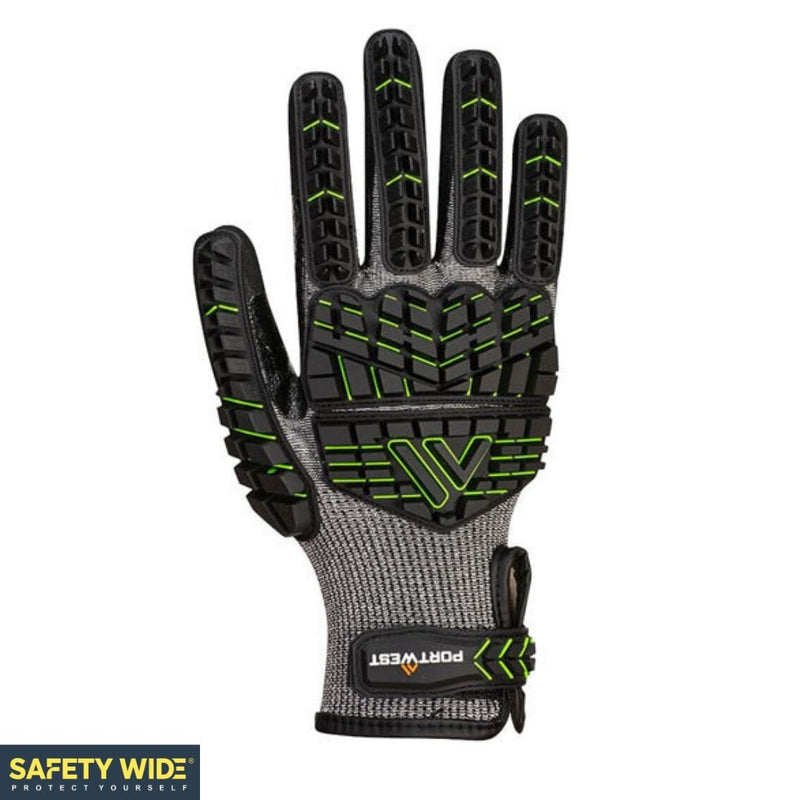 Portwest A755 VHR15 Nitrile Foam Impact Glove