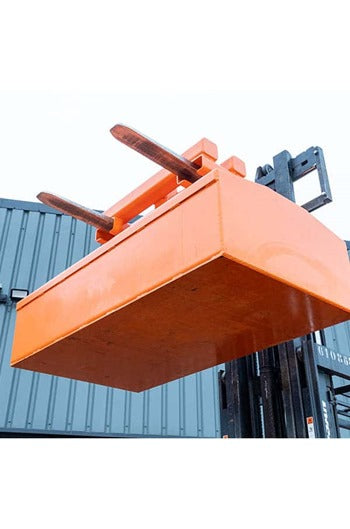 2000kg Fork Mounted Skip Compactor