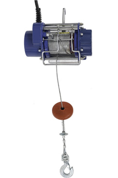 200kg Battery Powered Wire Rope Hoist/Winch