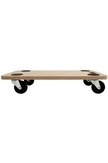 200kg MDF Wooden Dolly Trolley 580x290mm