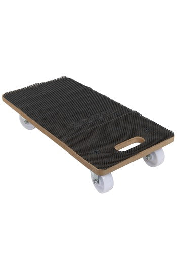 200kg MDF Wooden Dolly Trolley c/w Anti-slip Mat