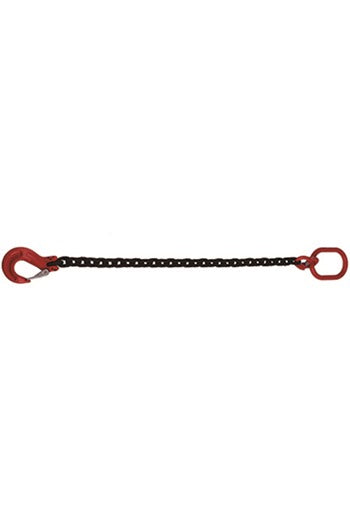 20tonne breaking strength Tow Chain c/w Latch Hook