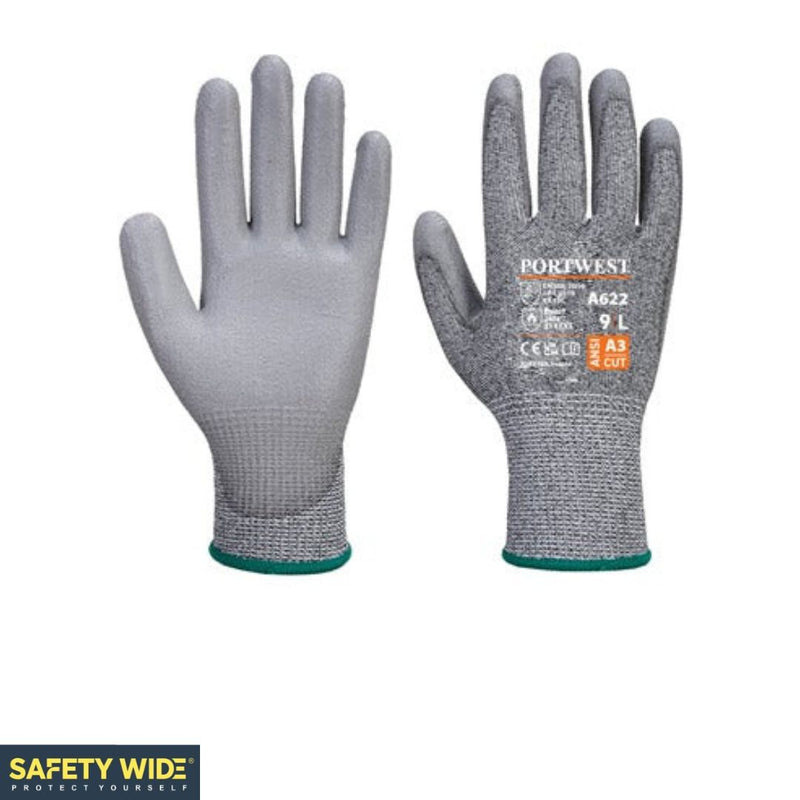 Portwest A622 Cut Resistant Level C PU Coated Glove (10pk)