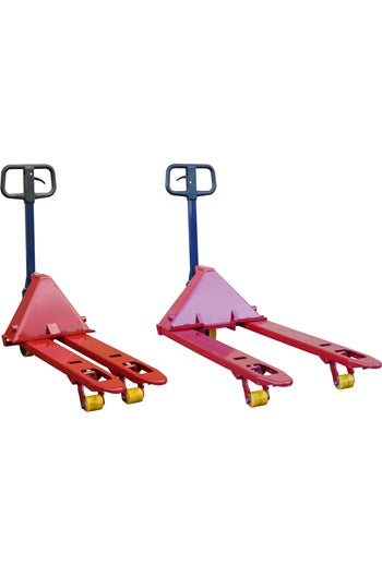 2200kg Adjustable Fork Pallet Truck 400-520mm x 1150mm