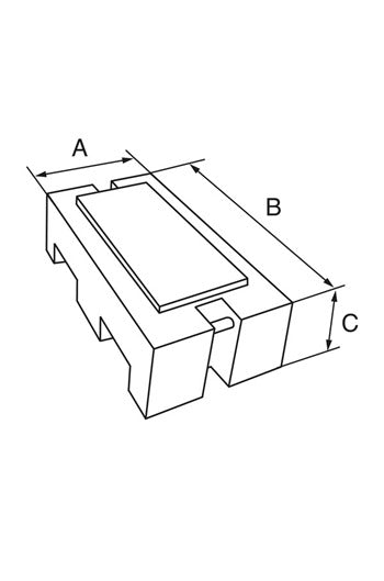 250kg Calibrated Slab Test Weight