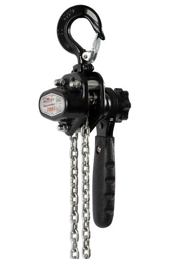 250kg Light & Compact Lever Hoist 1mtr to 6mtr Lift