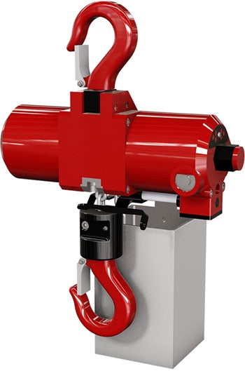 250kg Pneumatic Air Lifting Hoist 3mtr to 10mtr Lifting Height