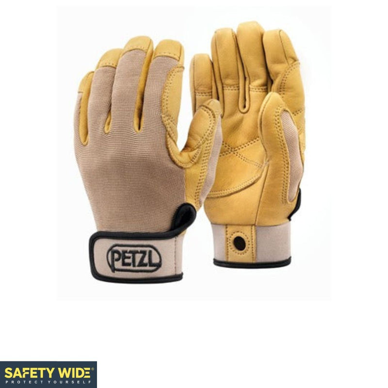 PETZL CORDEX Tan Lightweight Belay/Rapplel Glove - Medium